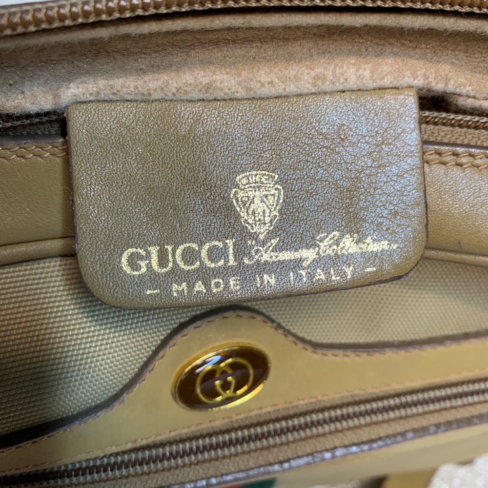 Gucci Ophidia crossbody (vintage) - Picture 12 of 16